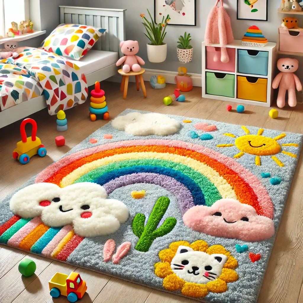 Tufting chambre enfant